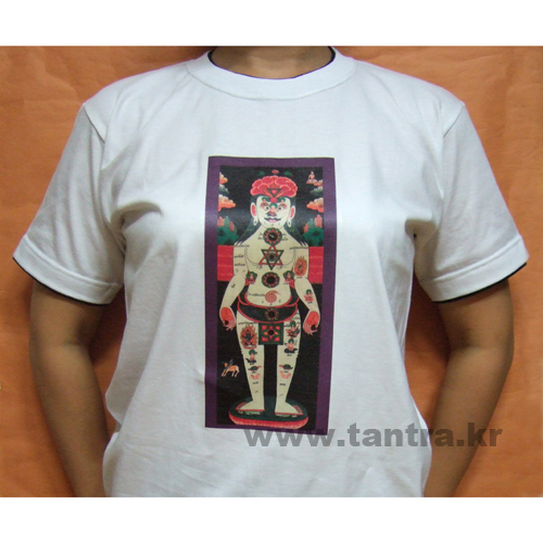 티셔츠 2009 / Chakra Body(미세신; 微細身)