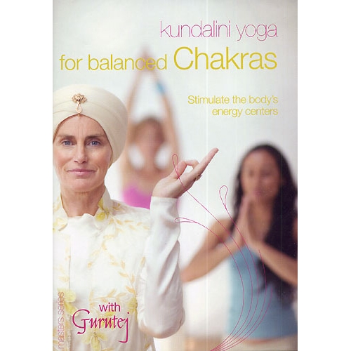 Kundalini Yoga for balanced Chakras / DVD