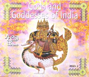 Gods and Goddesses of India(4CD SET)