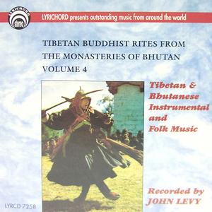 Tibetan and Bhutanese Instrumental and Folk Music