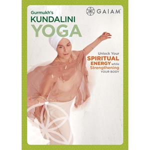 Kundalini Yoga - Unlock your spiritual energy / DVD
