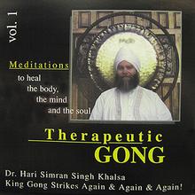 Therapeutic Gong