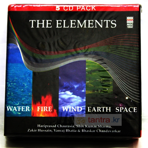 [극소수만을 위한 소량의 음반] The Elements (5CD) : 5원소 Water, Fire, Wind, Earth, Space / 절판 희귀 음반 / 2세트 한정