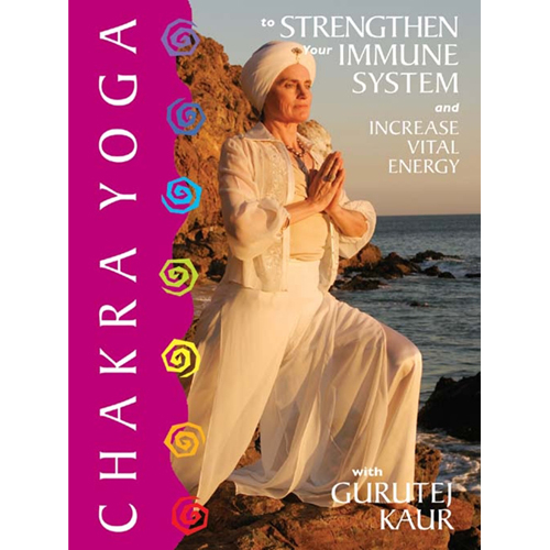 Chakra Yoga to strengthen your immune system / DVD
