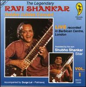 Golden Jubilee Concert Live vol.1 / Ravi Shankar