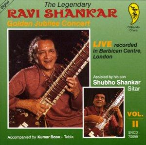 Golden Jubilee Concert Live vol.2 / Ravi Shankar