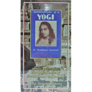 요가난다 자서전 Autobiography of a Yogi  / VHS