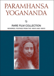 요가난다 다큐멘터리 Paramahansa Yogananda - Rare Film Collection / DVD