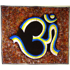 바틱 걸개 2009 시리즈 / Sanskrit OM 1