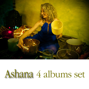 Ashana 4 Albums Set