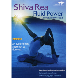 Shiva Rea&#039;s Fluid Power : Vinyasa Flow Yoga / 2DVD