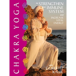 Chakra Yoga to strengthen your immune system / DVD
